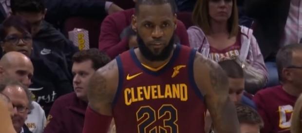 LeBron James believes his turnovers were costly for the Cleveland Cavaliers. (Image Credit: Real GD's Latest Highlights/YouTube screencap) LeBron James believes his turnovers were costly for the Cleveland Cavaliers. (Image Credit: Real GD's Latest Highlights/YouTube screencap)