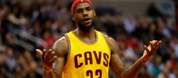 LeBron James is not happy with the Cavaliers. LeBron James is not happy with the Cavaliers.