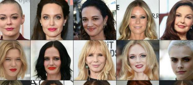 Los rostros de las víctimas de abuso sexual de Harvey Weinstein(vía El sol de México) Los rostros de las víctimas de abuso sexual de Harvey Weinstein(vía El sol de México)