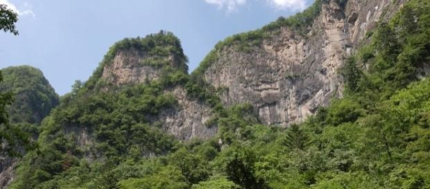Mountains in North Korea (Image credit: Stephan/Wikimedia Commons) Mountains in North Korea (Image credit: Stephan/Wikimedia Commons)