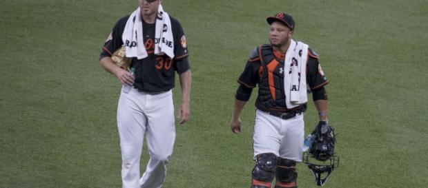 RHP Chris Tillman and C Wellington Castillo among group of Orioles' free agents. (Photo credit: Wikimedia/Keith Allison) RHP Chris Tillman and C Wellington Castillo among group of Orioles' free agents. (Photo credit: Wikimedia/Keith Allison)
