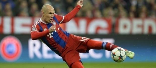 Robben uno de los mejores jugadores del mundo Robben uno de los mejores jugadores del mundo