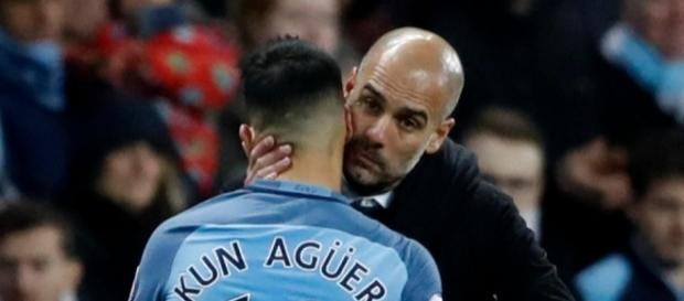 Sergio Aguero Manchester City. Sergio Aguero Manchester City.