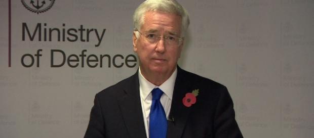 Theresa May picks Gavin Williamson as Sir Michael fallons replacement Theresa May picks Gavin Williamson as Sir Michael fallons replacement