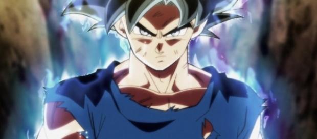 El Ultra Instinto de Goku en Dragon Ball Super. El Ultra Instinto de Goku en Dragon Ball Super.
