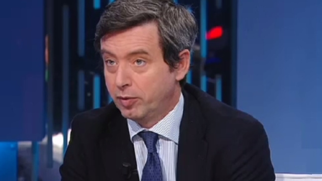 Andrea Orlando del PD, ministro della Giustizia