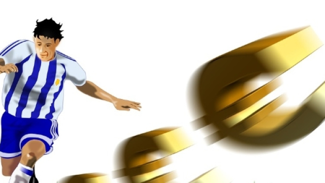 Arriva un bomber nel campionato di Serie C.