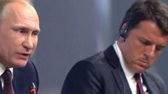 La telefonata di Renzi a Putin e il presunto Russiagate italiano