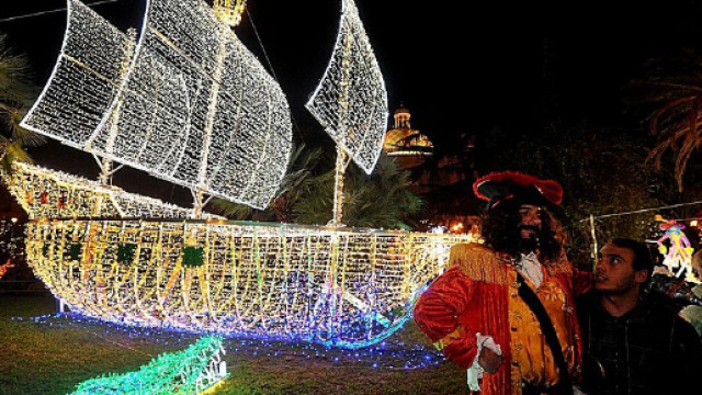 Luci d'Artista 2017 a Salerno, ecco la data di accensione - cilentonotizie.it