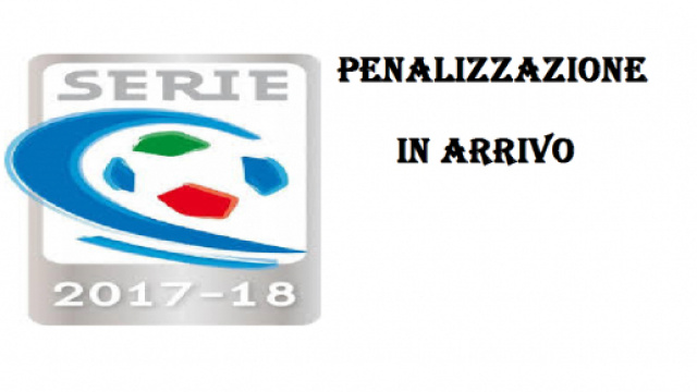Penalizzazione in arrivo in Serie C.
