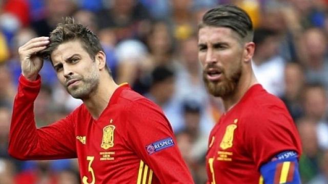 Real Madrid : Le surnom génial qu’a donné Ramos à Piqué !