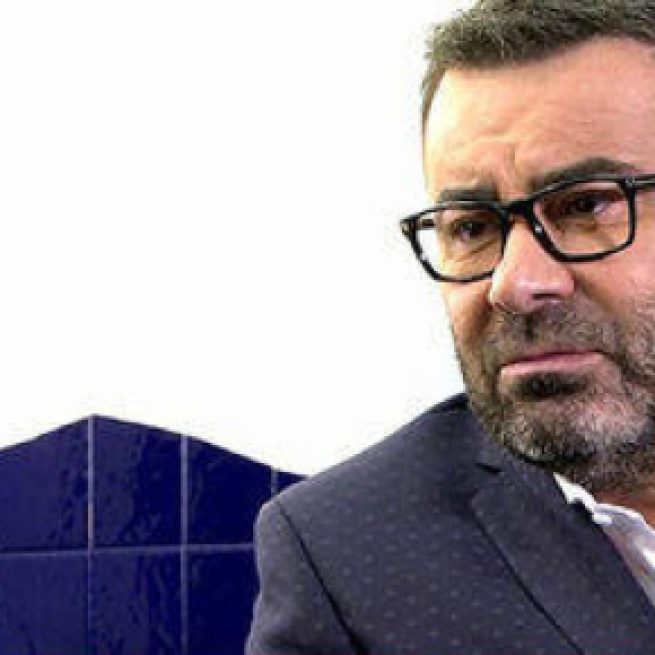 Jorge Javier Vázquez, muy enfadado.