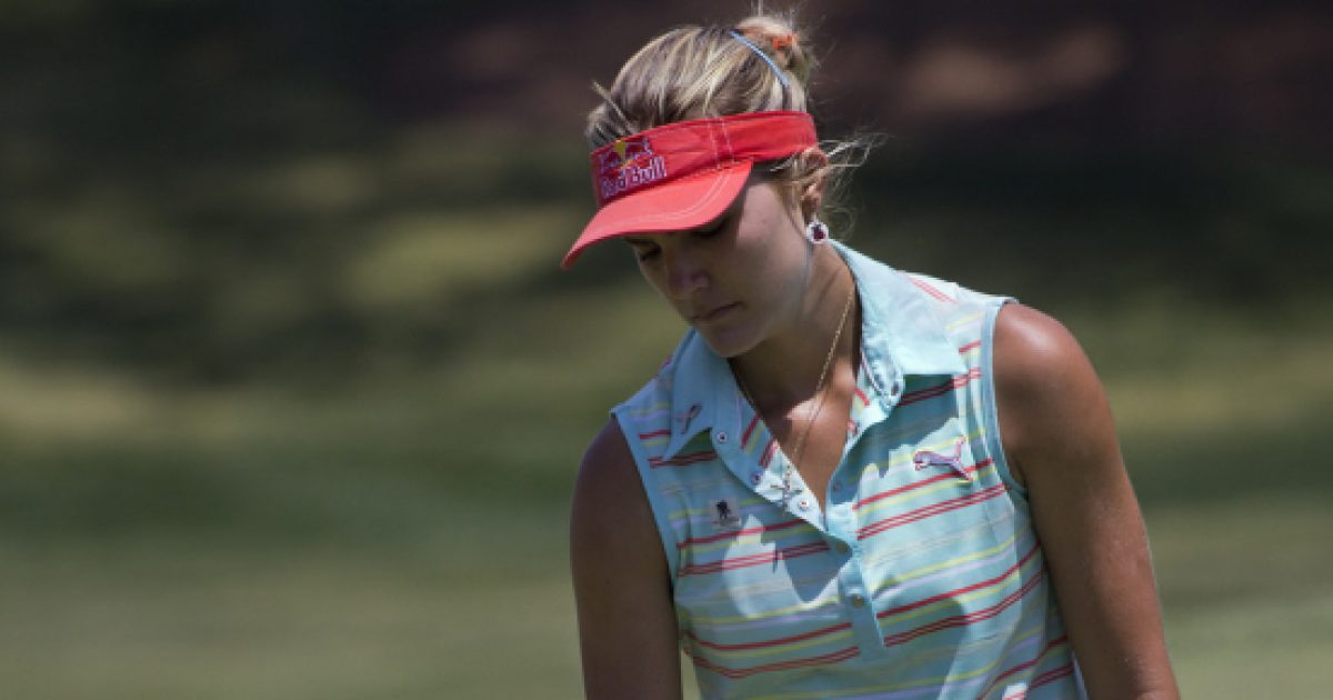 Lexi Thompson Wins The Cme Race To The Globe