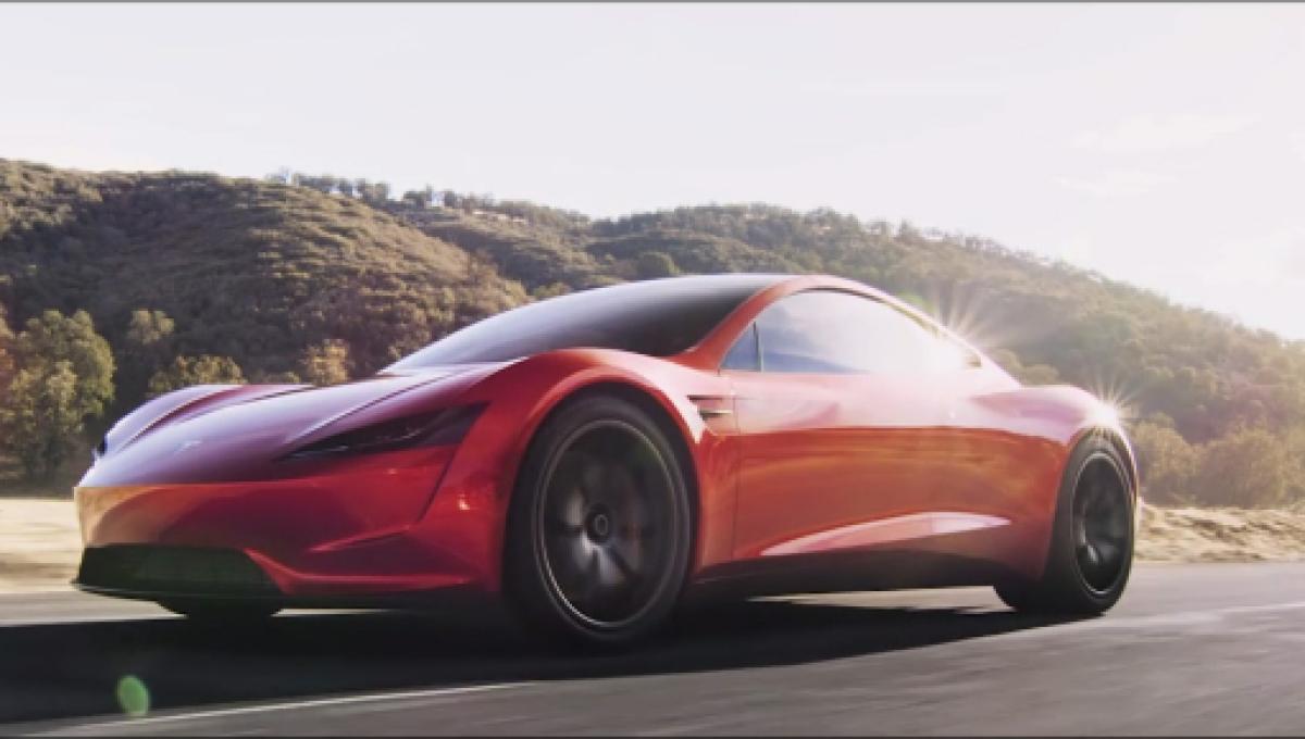 Tesla Rivela La Nuova Roadster Sarà Lautomobile Più