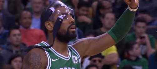 Kyrie Irving has led the Boston Celtic to a great start this season (via YouTube - Metro Boomin)