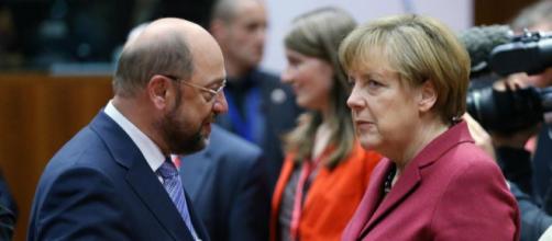 Allemagne : Martin Schulz, une menace pour Angela Merkel - Libération - liberation.fr