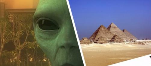 Egitto trovati segni alieni? La spiegazione è diversa.