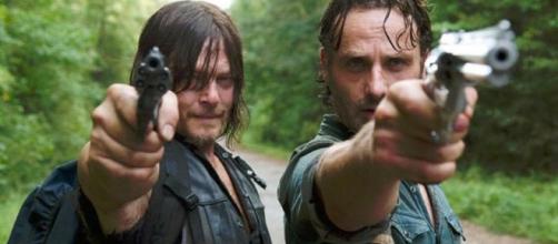 The Walking Dead", saison 8 : vers une rupture entre Rick et Daryl ? - rtl.fr