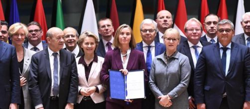 Consiglio UE e Alto rappresentante Federica Mogherini