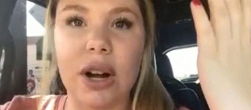 Kailyn Lowry takes a video in a car. [Image credit: Screenshot with permission from Kailyn Jenner]