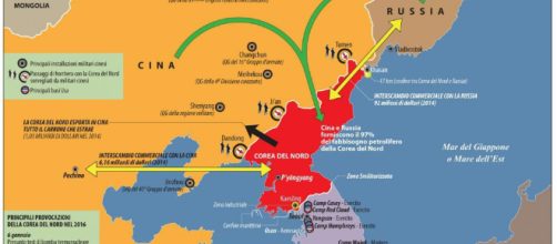 La Corea del Nord tra Russia, Cina e Usa - Limes - limesonline.com