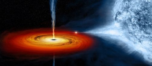 Los agujeros negros son los lugares más violentos del Universo. Public Domain.
