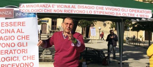 Michele Gianni, leader dell'opposizione a Solarino