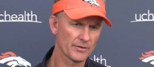 The Broncos fired Mike McCoy after their 20-17 loss to Bengals (Image Credit: Denver Broncos/YouTube)