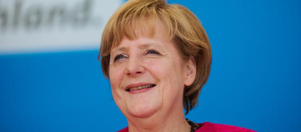 Absolutely nothing to laugh about now Angela (Picture Wikimedia.org) Absolutely nothing to laugh about now Angela (Picture Wikimedia.org)