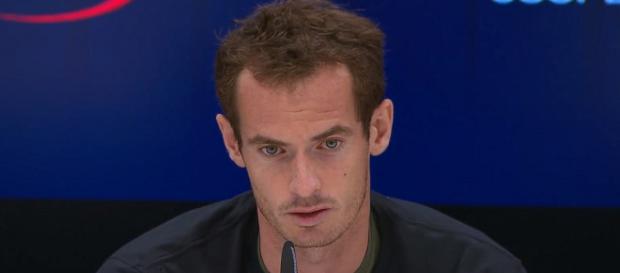 Andy Murray during a press conference at 2017 US Open/ Photo: screenshot via US Open Tennis Championships channel on YouTube Andy Murray during a press conference at 2017 US Open/ Photo: screenshot via US Open Tennis Championships channel on YouTube