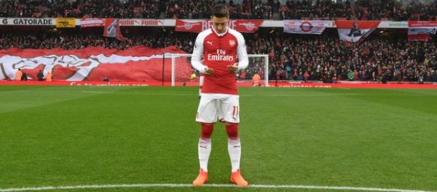 Arsenal Mesut Ozil in a past match (image via Stuart MacFarlane/Flickr) Arsenal Mesut Ozil in a past match (image via Stuart MacFarlane/Flickr)