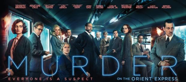 Assassinio sull'Orient Express - Locandina Film Assassinio sull'Orient Express - Locandina Film
