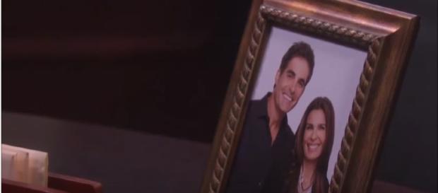 Days of our Lives Hope and Rafe. (Image Credit: NBC/YouTube screengrab) Days of our Lives Hope and Rafe. (Image Credit: NBC/YouTube screengrab)