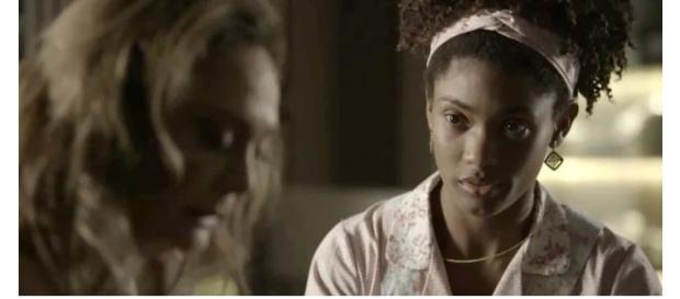 Depois de humilhada por Nádia (Eliane Giardini), Raquel (Erika Januza) vira juíza Depois de humilhada por Nádia (Eliane Giardini), Raquel (Erika Januza) vira juíza