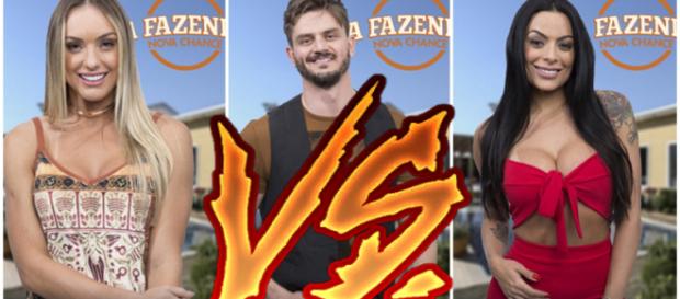 Enquete indica preferência entre Monick Camargo, Marcos Harter e Monique Amin, nesta Roça. Enquete indica preferência entre Monick Camargo, Marcos Harter e Monique Amin, nesta Roça.