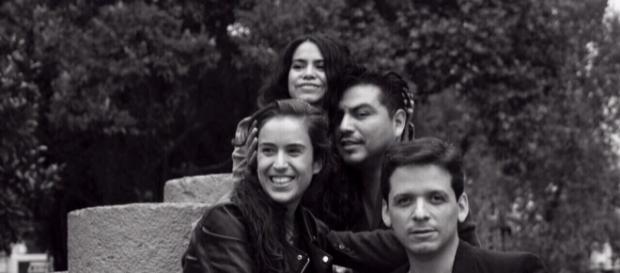 Entre parejas. Elenco. Foto de redes Entre parejas. Elenco. Foto de redes