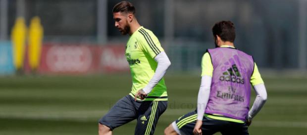 Entrenamiento futbolístico del Real Madrid. Entrenamiento futbolístico del Real Madrid.