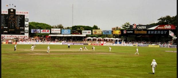 India batted first as Sri Lanka quickly dismissed their top order in the first Test at Eden Gardens - Youtube.com India batted first as Sri Lanka quickly dismissed their top order in the first Test at Eden Gardens - Youtube.com