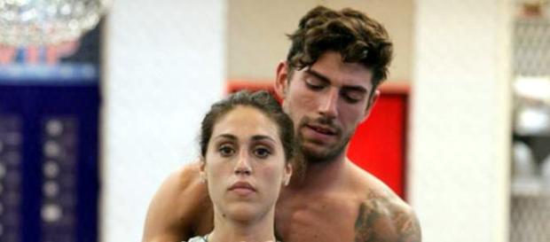 GF Vip, Cecilia e Ignazio a luci rosse GF Vip, Cecilia e Ignazio a luci rosse