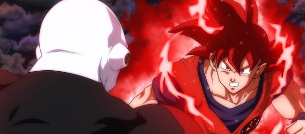 Goku aprende nuevas habilidades Goku aprende nuevas habilidades