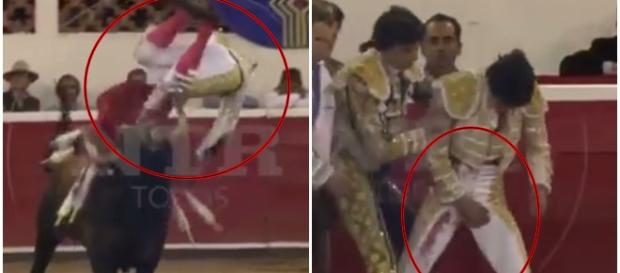 Homem fica ferido em apresentação Homem fica ferido em apresentação