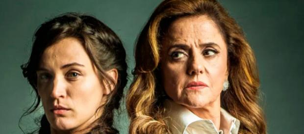 Imagem: Clara e Sophia em 'O Outro Lado do Paraíso' Imagem: Clara e Sophia em 'O Outro Lado do Paraíso'