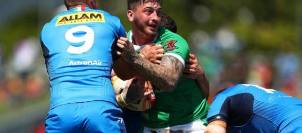 Ireland 36 Italy 12: Liam Kay's double helps Irish start Rugby ... - thesun.co.uk Ireland 36 Italy 12: Liam Kay's double helps Irish start Rugby ... - thesun.co.uk