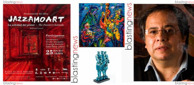 Jazzamoart. Edición por Tadeo Alvarado Jazzamoart. Edición por Tadeo Alvarado