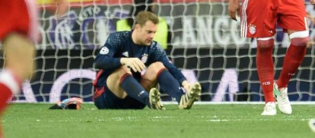 Manuel Neuer erlitt diese Saison einen Mittelfußbruch (Quelle: traunsteiner-tagblatt.de) Manuel Neuer erlitt diese Saison einen Mittelfußbruch (Quelle: traunsteiner-tagblatt.de)