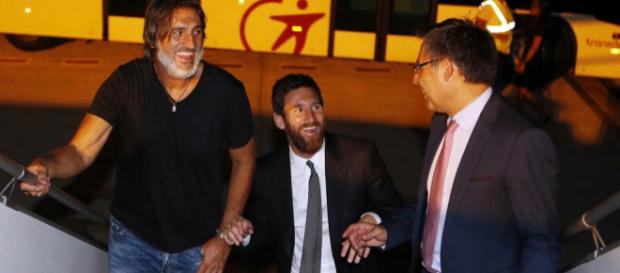 Messi no quiere a Griezmann y pide a un objetivo del Madrid en su lugar Messi no quiere a Griezmann y pide a un objetivo del Madrid en su lugar