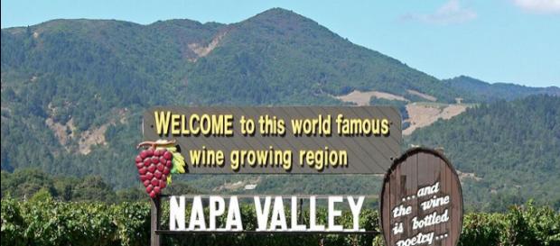 Napa Valley welcome sign (Image credit – Stan Shebs, Wikimedia Commons) Napa Valley welcome sign (Image credit – Stan Shebs, Wikimedia Commons)