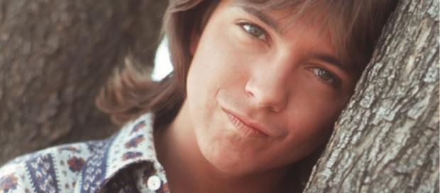 O ator e cantor David Cassidy. O ator e cantor David Cassidy.