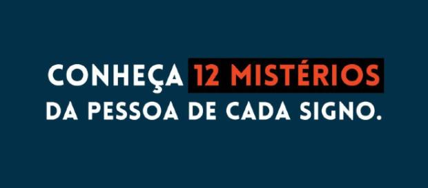 Os mistérios revelados na personalidade dos signos Os mistérios revelados na personalidade dos signos