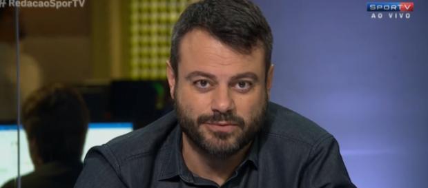 Repórter da Globo detona colega e o xinga de otário Repórter da Globo detona colega e o xinga de otário